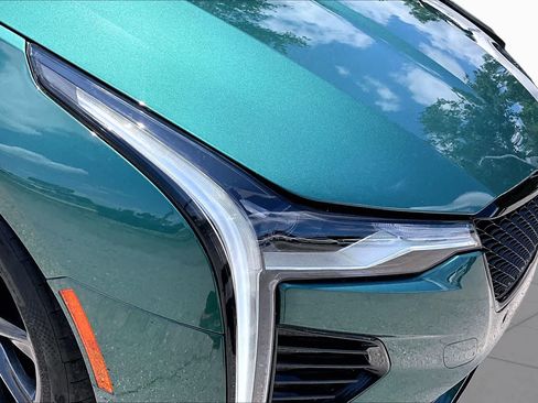 Used 2025 Cadillac CT4 V w/ Climate Package RWD image 28