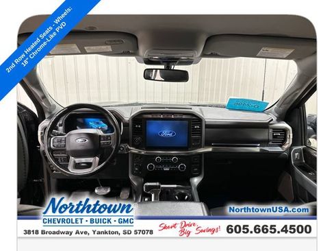 Used 2022 Ford F150 Lariat w/ Equipment Group 502A High AWD/4WD image 13