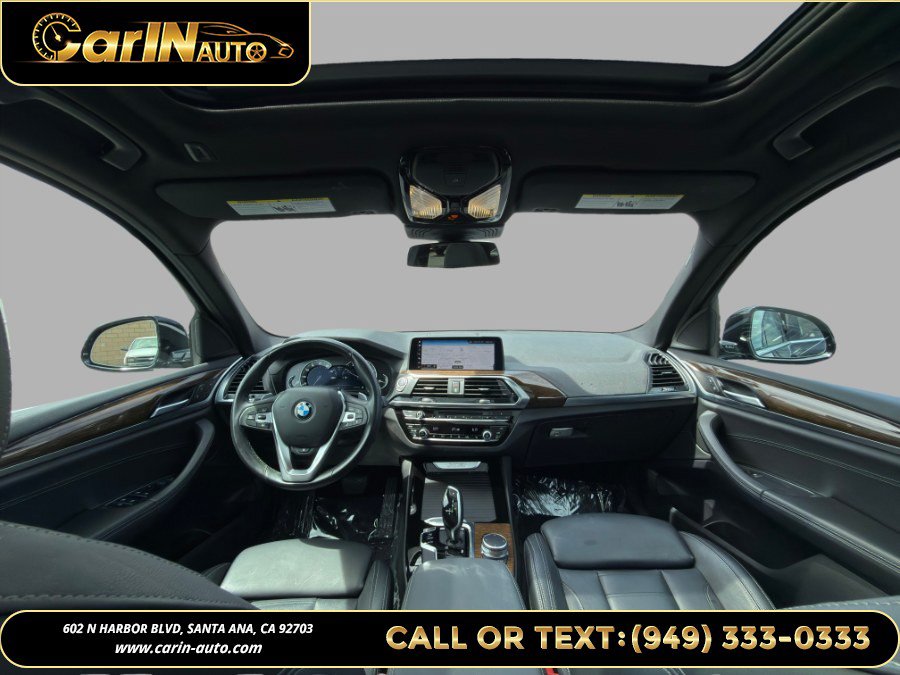 Used 2019 BMW X3 sDrive30i w/ Convenience Package RWD image 20