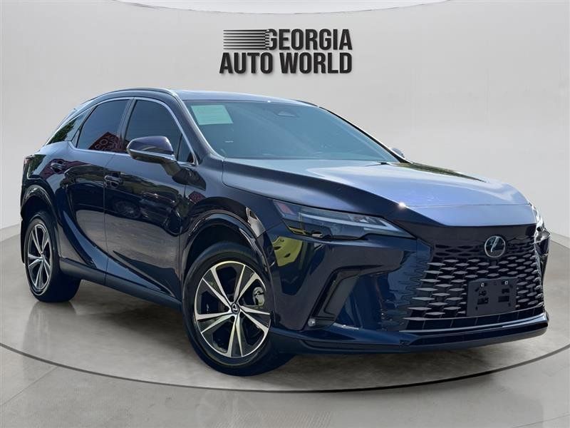 Used 2023 Lexus RX 350h w/ Cold Area Package AWD/4WD image 5