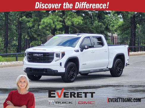 Used 2025 GMC Sierra 1500 Elevation w/ Elevation Premium Package AWD/4WD image 1