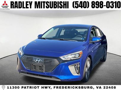 Used 2019 Hyundai Ioniq Limited