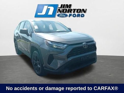 Used 2024 Toyota RAV4 LE FWD image 1