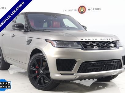 Used 2021 Land Rover Range Rover Sport HST