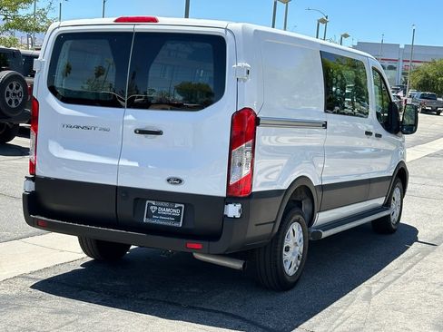 Certified 2025 Ford Transit 250 Low Roof w/ Exterior Upgrade Package RWD image 7