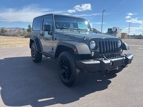 Used 2014 Jeep Wrangler Willys Wheeler image 2