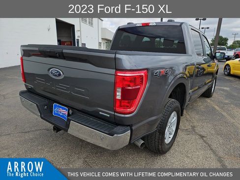 Used 2023 Ford F150 XLT w/ Trailer Tow Package AWD/4WD image 12