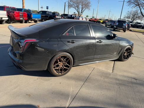 Used 2022 Cadillac CT4 V Blackwing w/ Carbon Fiber 1 Package image 3