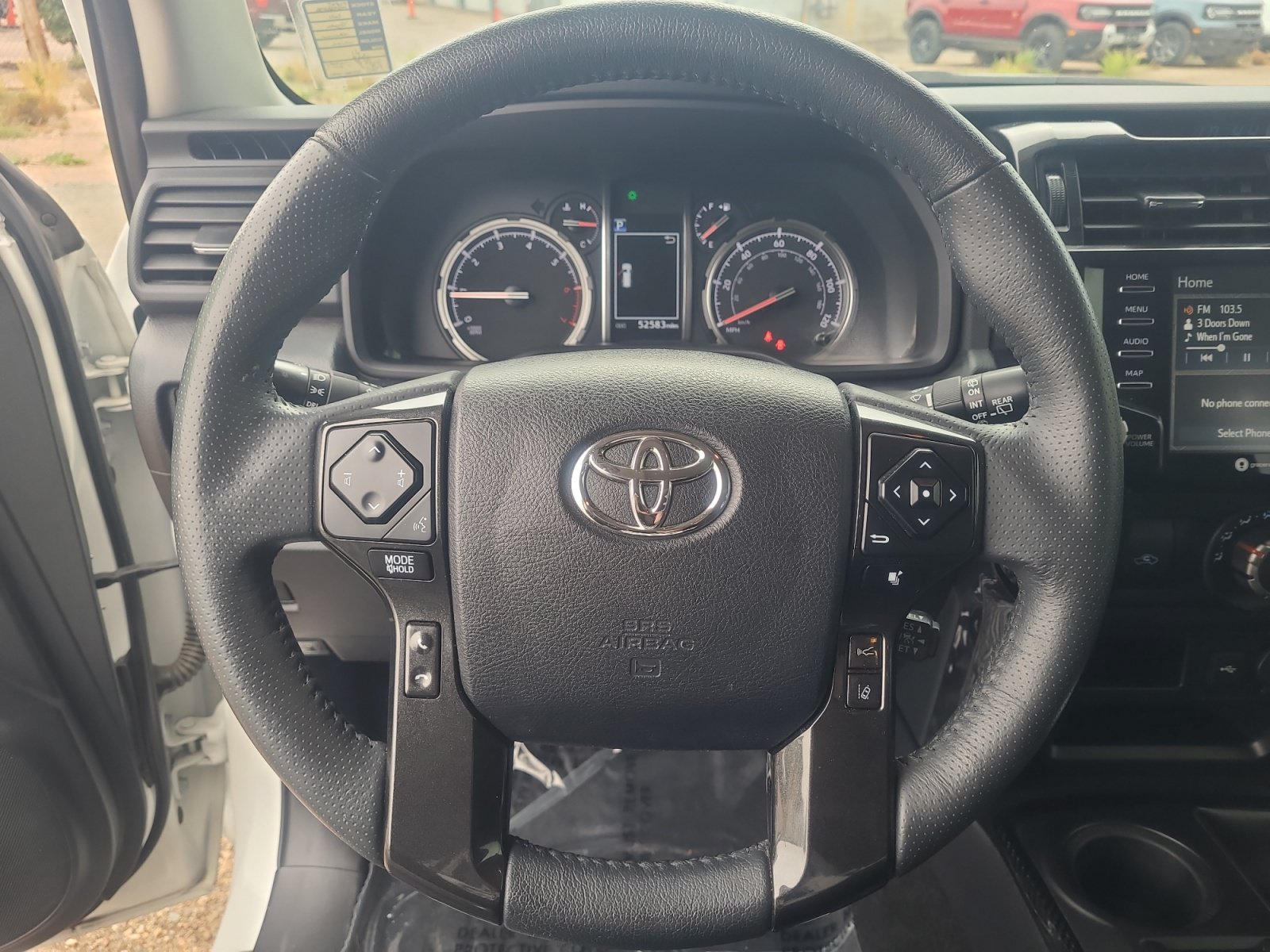 Used 2021 Toyota 4Runner TRD Off-Road Premium w/ Moonroof Package AWD/4WD image 9