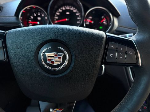 Used 2012 Cadillac CTS V w/ Wood Trim Package RWD image 22