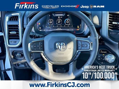 New 2026 RAM 1500 Laramie w/ Night Edition image 7