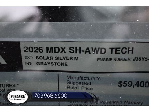 New 2026 Acura MDX w/ Technology Package image 39