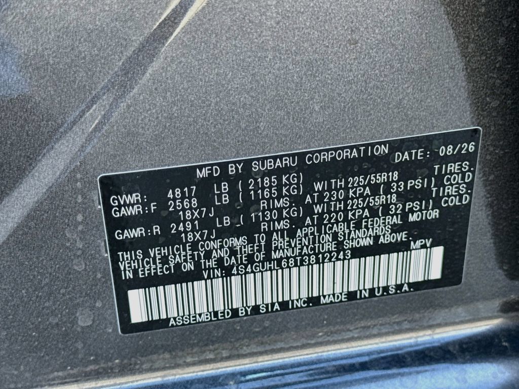 New 2026 Subaru Crosstrek 2.5i Limited AWD/4WD image 39