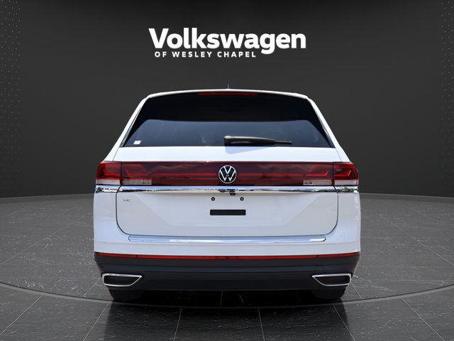 Certified 2024 Volkswagen Atlas SE FWD image 7