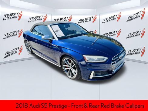 Used 2018 Audi S5 Prestige w/ S Sport Package image 13