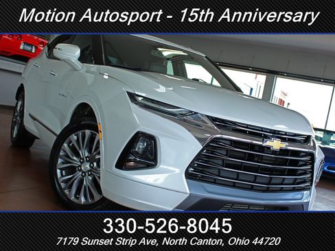 Used 2021 Chevrolet Blazer Premier AWD/4WD image 55