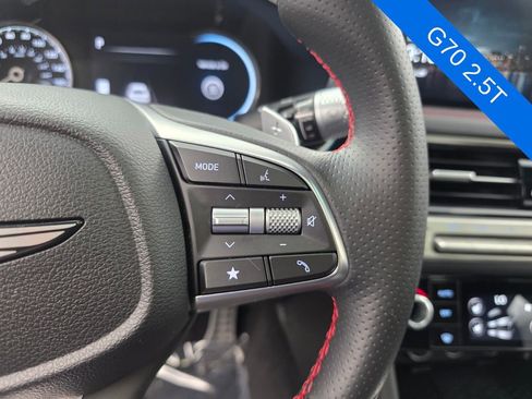 Used 2025 Genesis G70 2.5T w/ Sport Prestige Package image 21