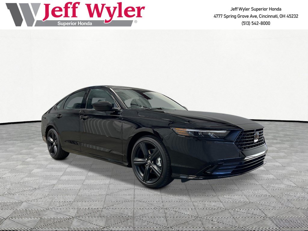 New 2026 Honda Accord Sport image 1