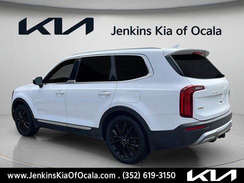 Used 2022 Kia Telluride SX w/ SX Prestige Package AWD/4WD image 5