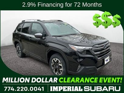 New 2026 Subaru Forester Premium