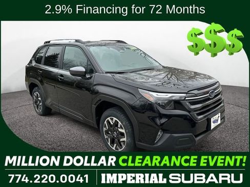 New 2026 Subaru Forester Premium image 1