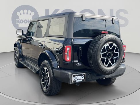 Used 2025 Ford Bronco Outer Banks AWD/4WD image 4