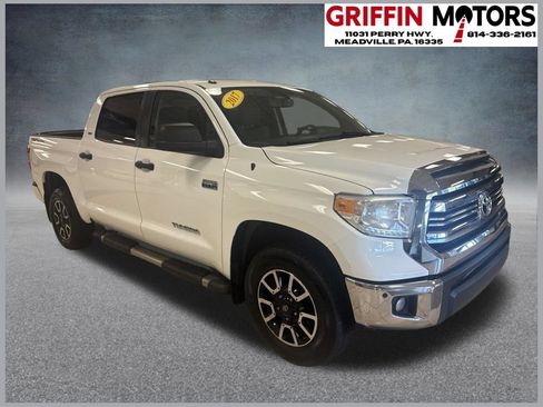 Used 2017 Toyota Tundra SR5 w/ TRD Off Road Package AWD/4WD image 1