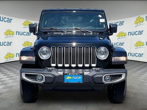 Used 2023 Jeep Wrangler Unlimited Sahara w/ Cold Weather Group AWD/4WD image 2