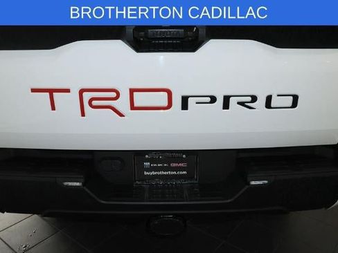 Used 2022 Toyota Tundra TRD Pro AWD/4WD image 16