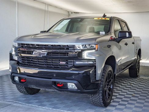 Used 2022 Chevrolet Silverado 1500 LT Trail Boss w/ Safety Package image 3