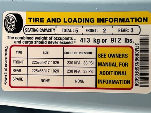 Used 2025 Ford Bronco Sport Heritage w/ Convenience Package AWD/4WD image 74