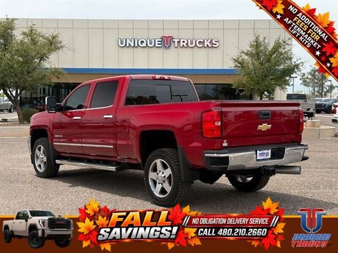 Used 2018 Chevrolet Silverado 2500 LTZ w/ Duramax Plus Package AWD/4WD image 8