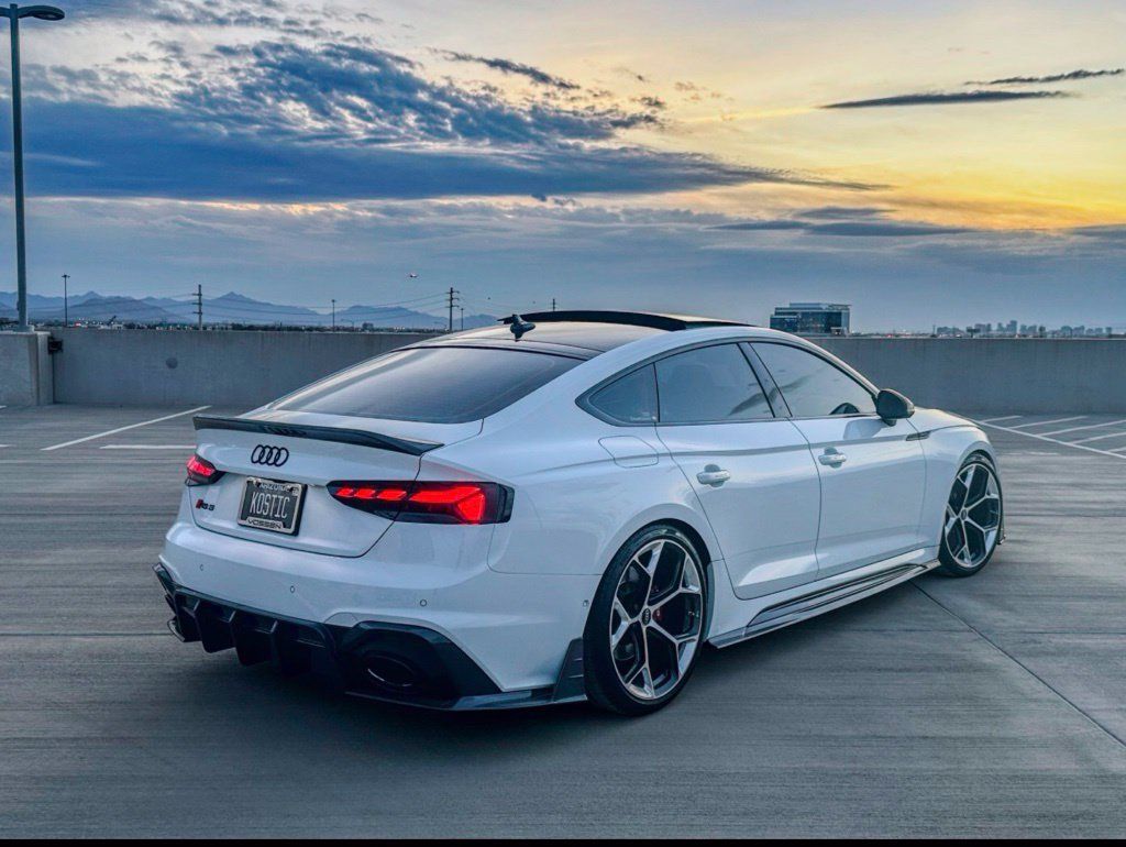Used 2023 Audi RS 5 Sportback AWD/4WD image 2