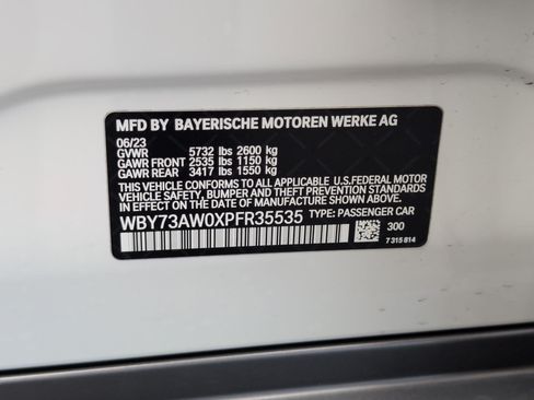 Used 2023 BMW i4 eDrive40 RWD image 35