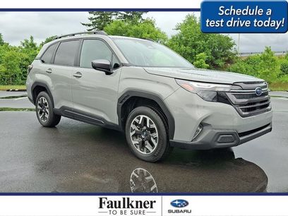Certified 2026 Subaru Forester Premium