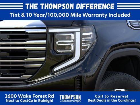 New 2026 GMC Sierra 1500 SLT w/ SLT Premium Plus Package AWD/4WD image 10