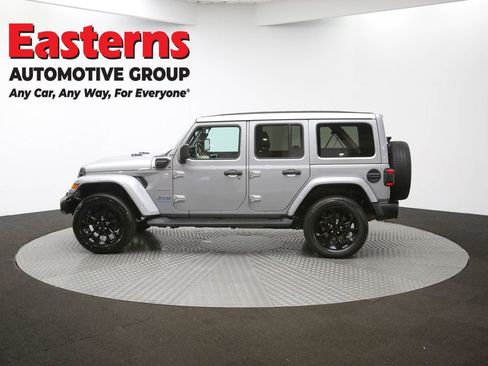 Used 2021 Jeep Wrangler Unlimited Sahara w/ Cold Weather Group image 61