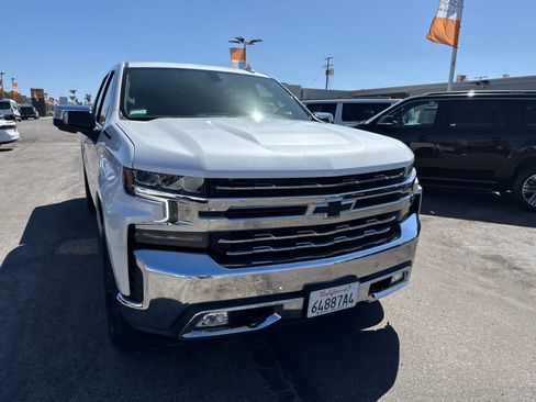 Used 2021 Chevrolet Silverado 1500 LTZ w/ LPO, Dark Essentials Package RWD image 7
