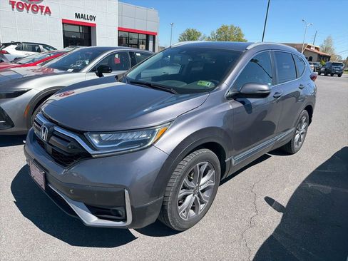 Used 2021 Honda CR-V Touring image 1