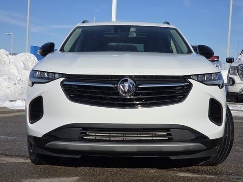 Used 2021 Buick Envision Essence w/ Sport Touring Package image 3