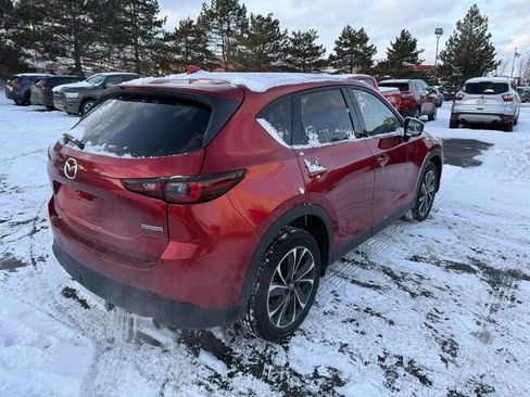 Used 2022 MAZDA CX-5 AWD 2.5 S w/ Premium Package image 3