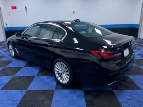 Used 2021 BMW 540i xDrive w/ Premium Package AWD/4WD image 6