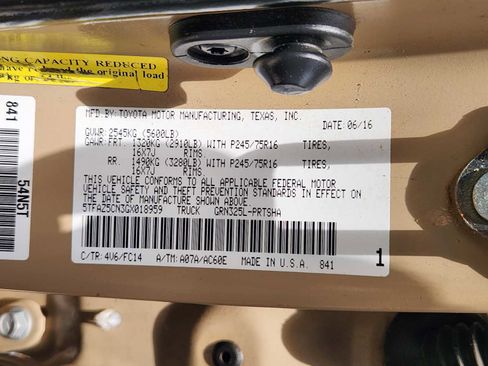 Used 2016 Toyota Tacoma SR5 w/ Towing Package RWD image 32