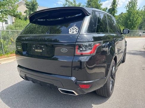 Used 2018 Land Rover Range Rover Sport Autobiography AWD/4WD image 5