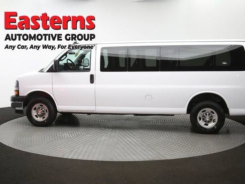 Used 2024 Chevrolet Express 3500 LT w/ LT Preferred Equipment Group RWD image 59
