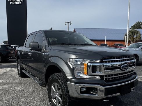 Used 2019 Ford F150 XLT w/ Equipment Group 302A Luxury image 1