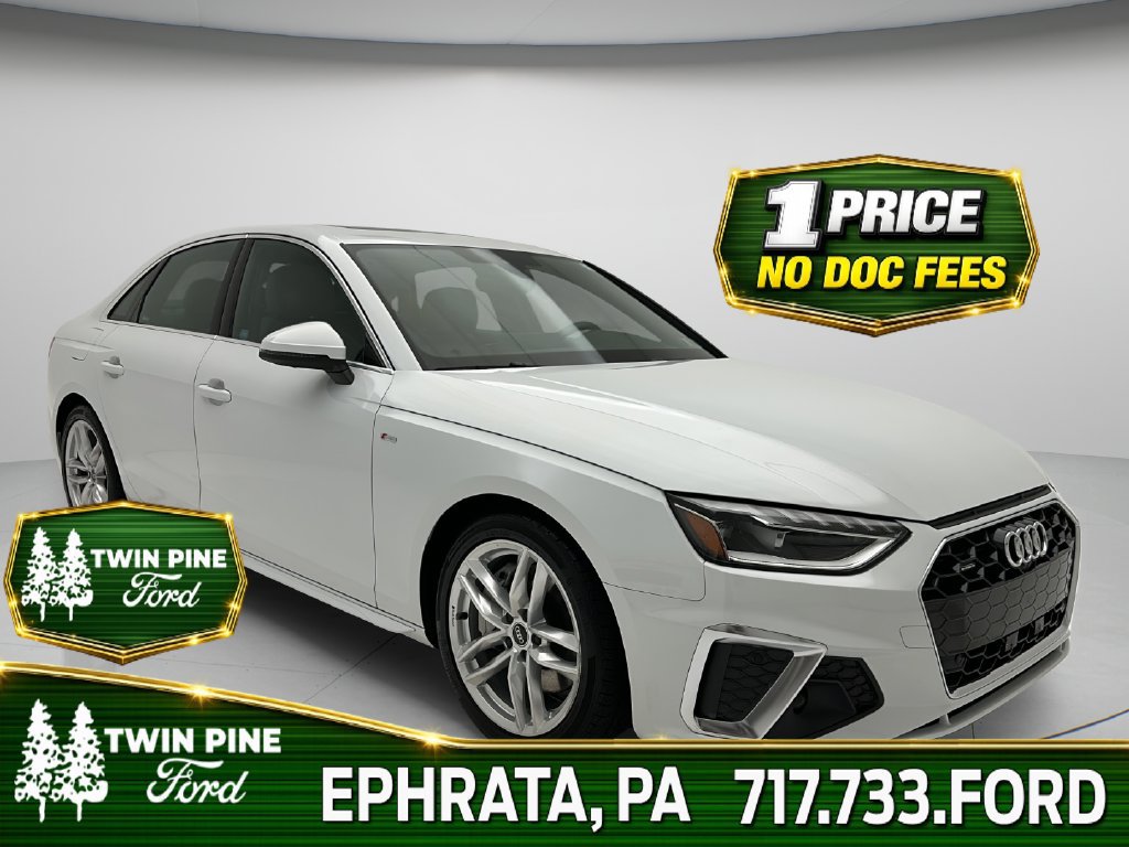 Used 2023 Audi A4 2.0T Premium Plus AWD/4WD image 1