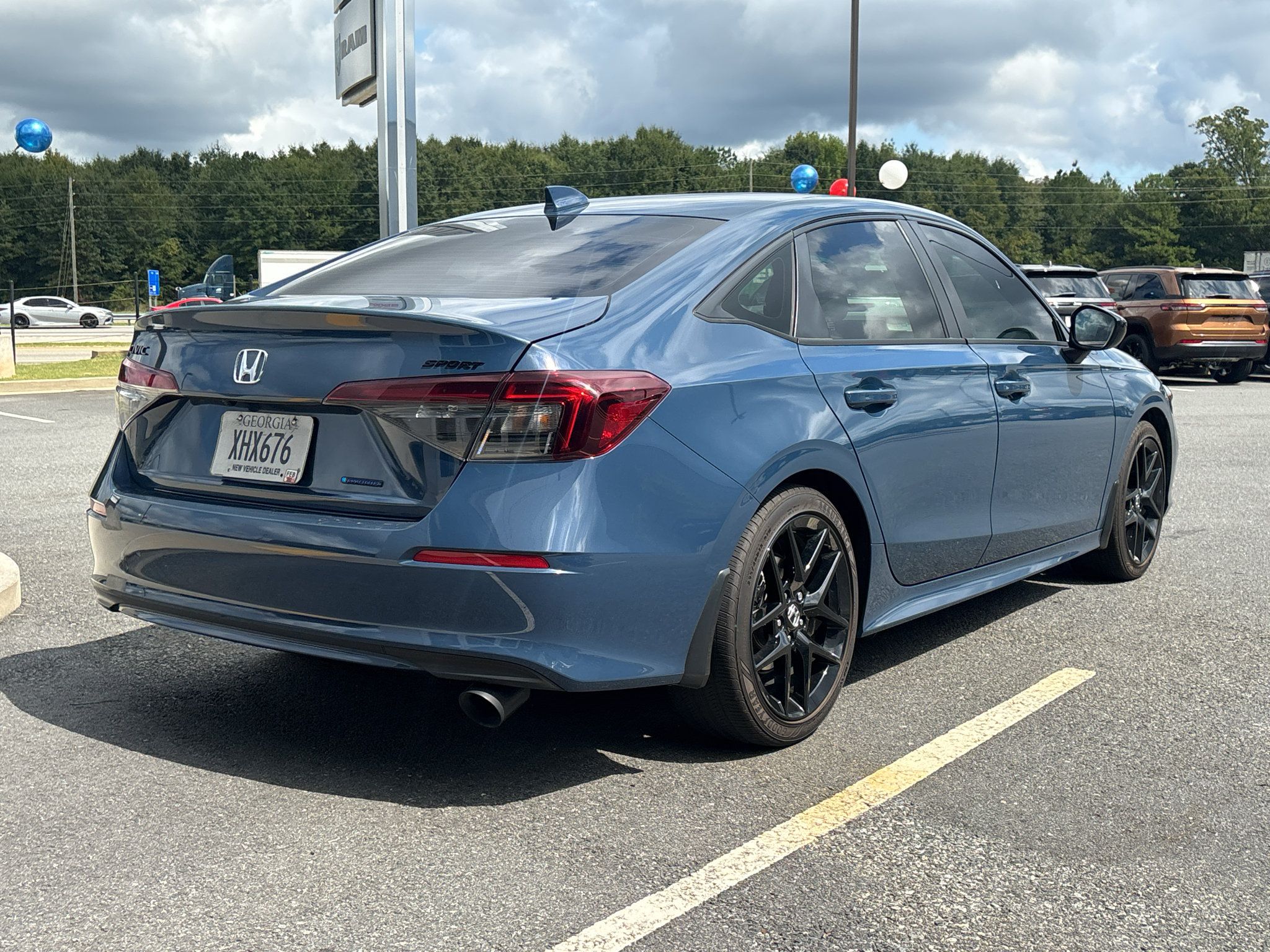 Used 2026 Honda Civic Sport image 8