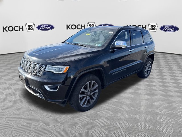 Used 2018 Jeep Grand Cherokee Overland AWD/4WD image 3