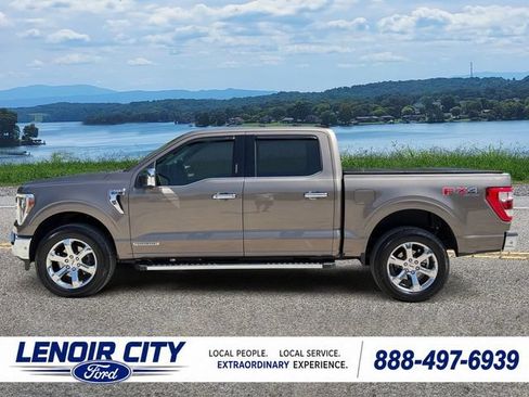 Certified 2021 Ford F150 Lariat w/ Equipment Group 502A High AWD/4WD image 6